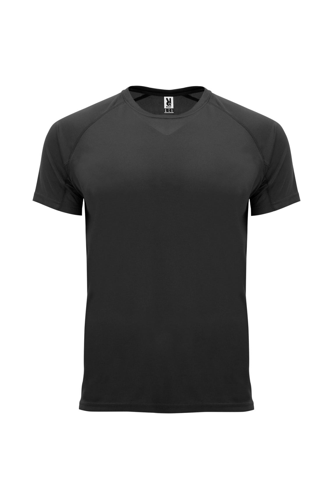 Miesten Bahrain Tekninen T-Paita Musta