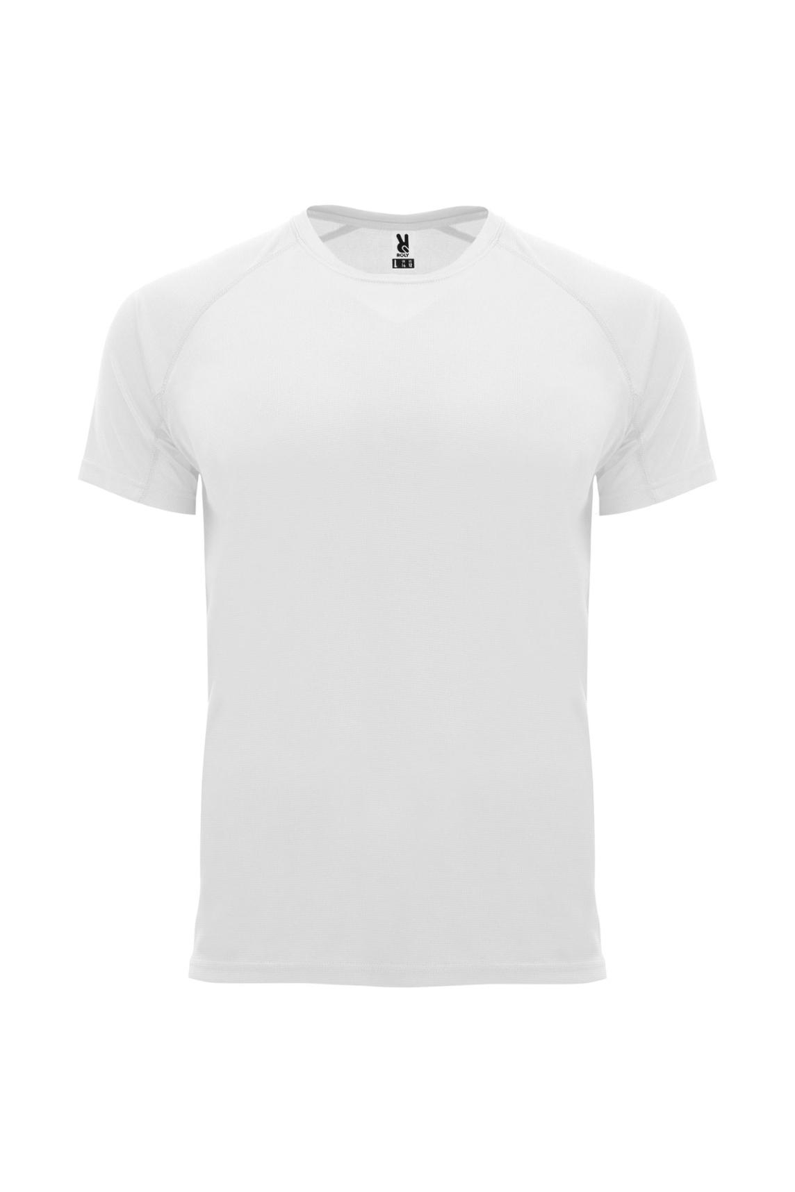 Miesten Bahrain Tekninen T-Paita Valkoinen