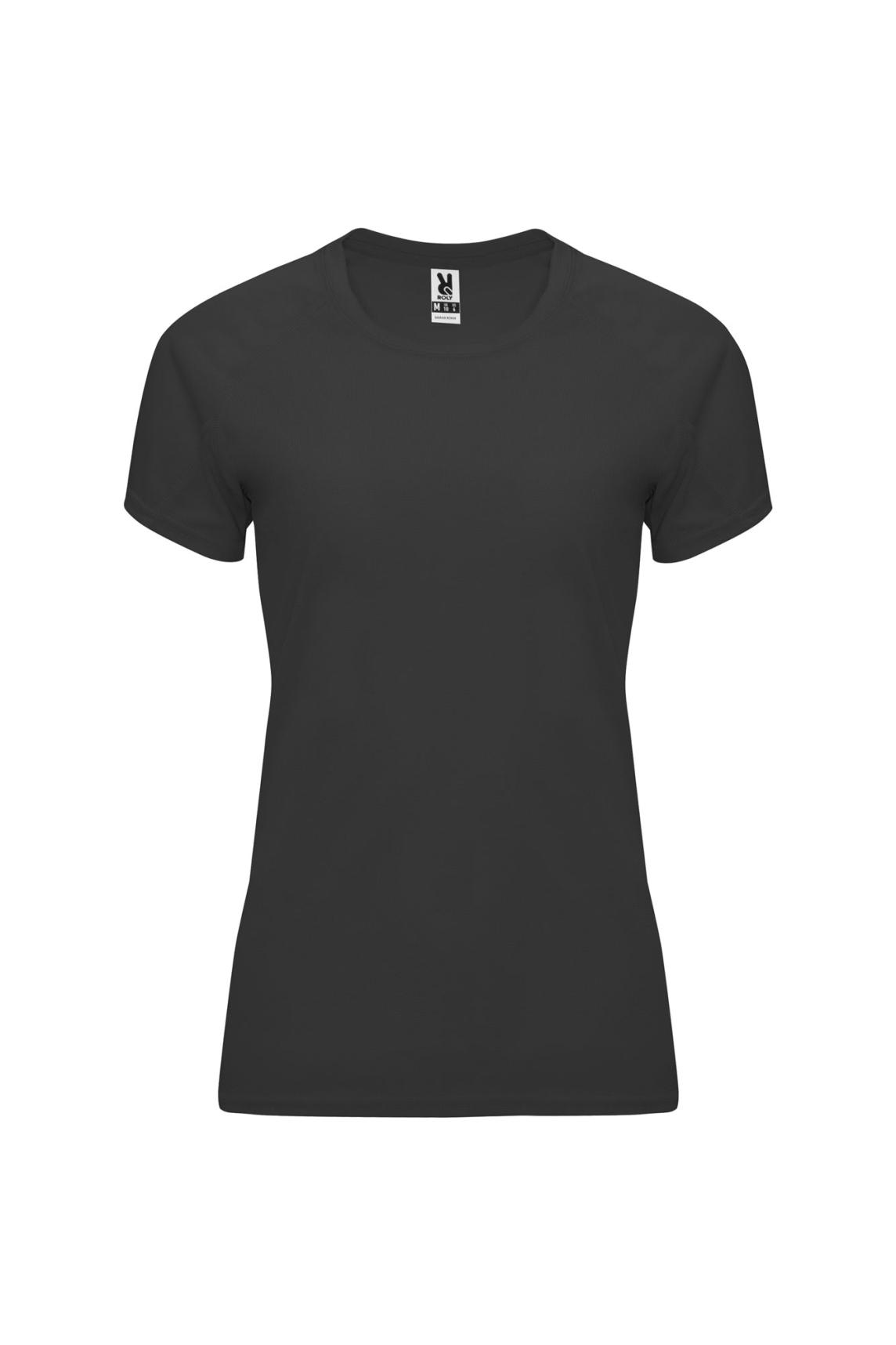 Naisten Bahrain Tekninen T-Paita Musta