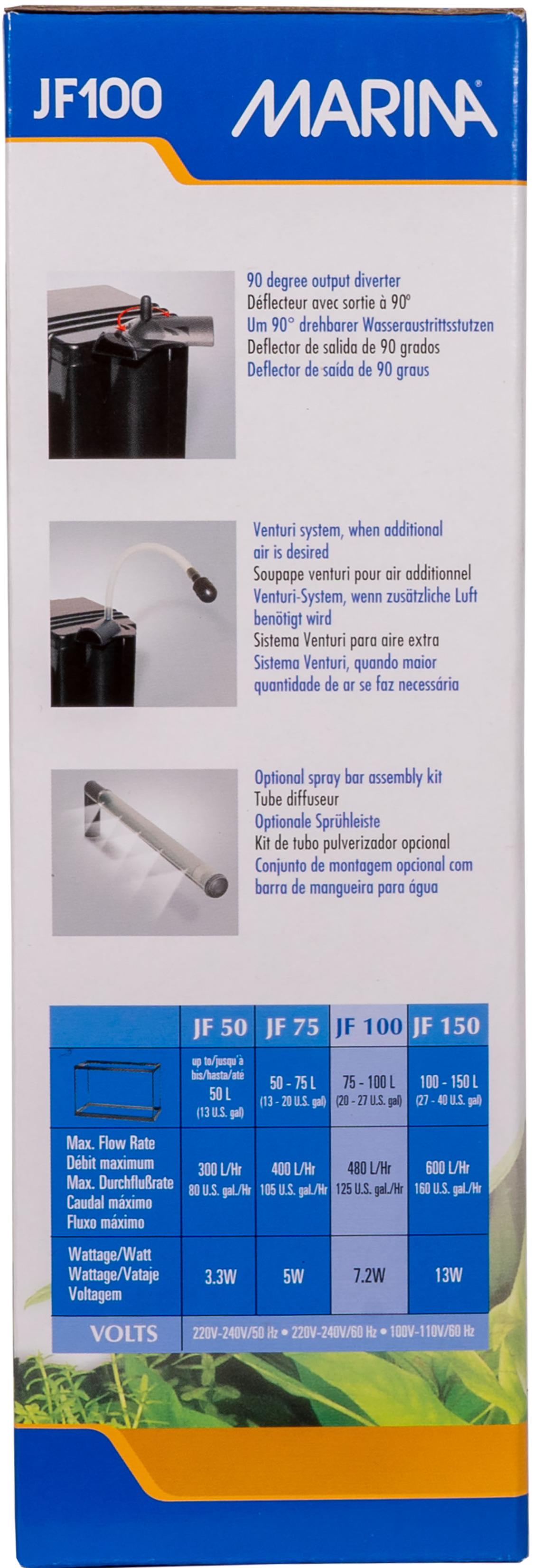 Marina Jet Flo 100 sisäsuodatin akvaarioon