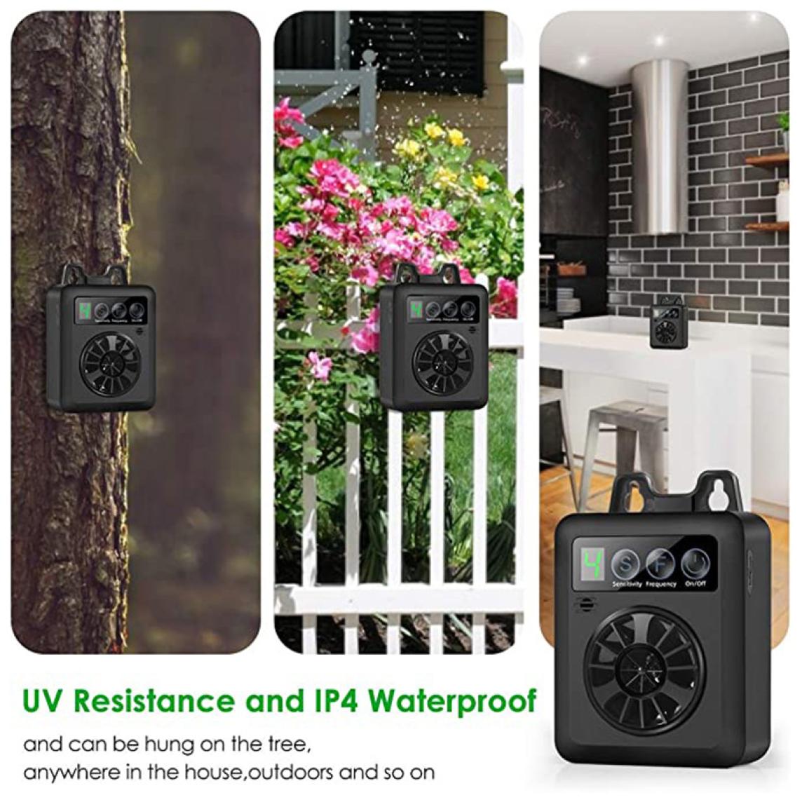 Koiran haukunestolaite (ultraääni)