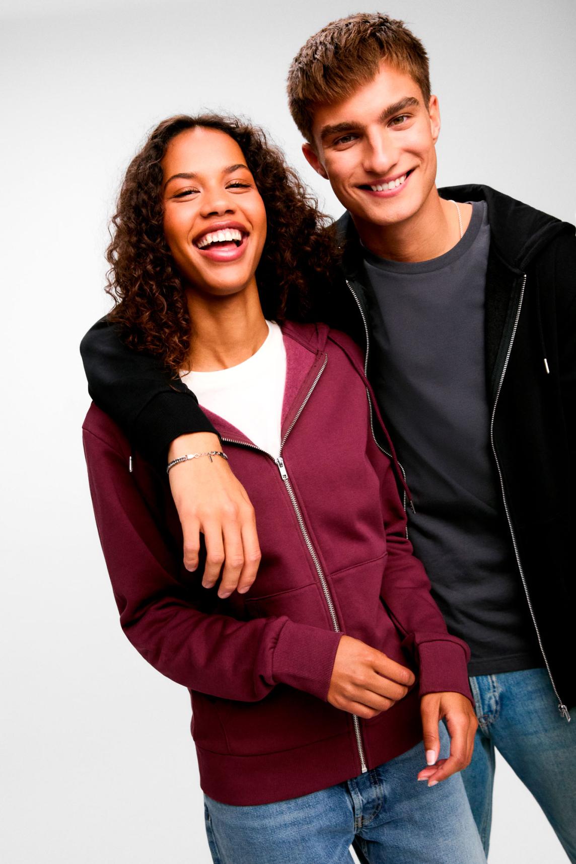 Jack & Jones Basic vetoketjuhuppari