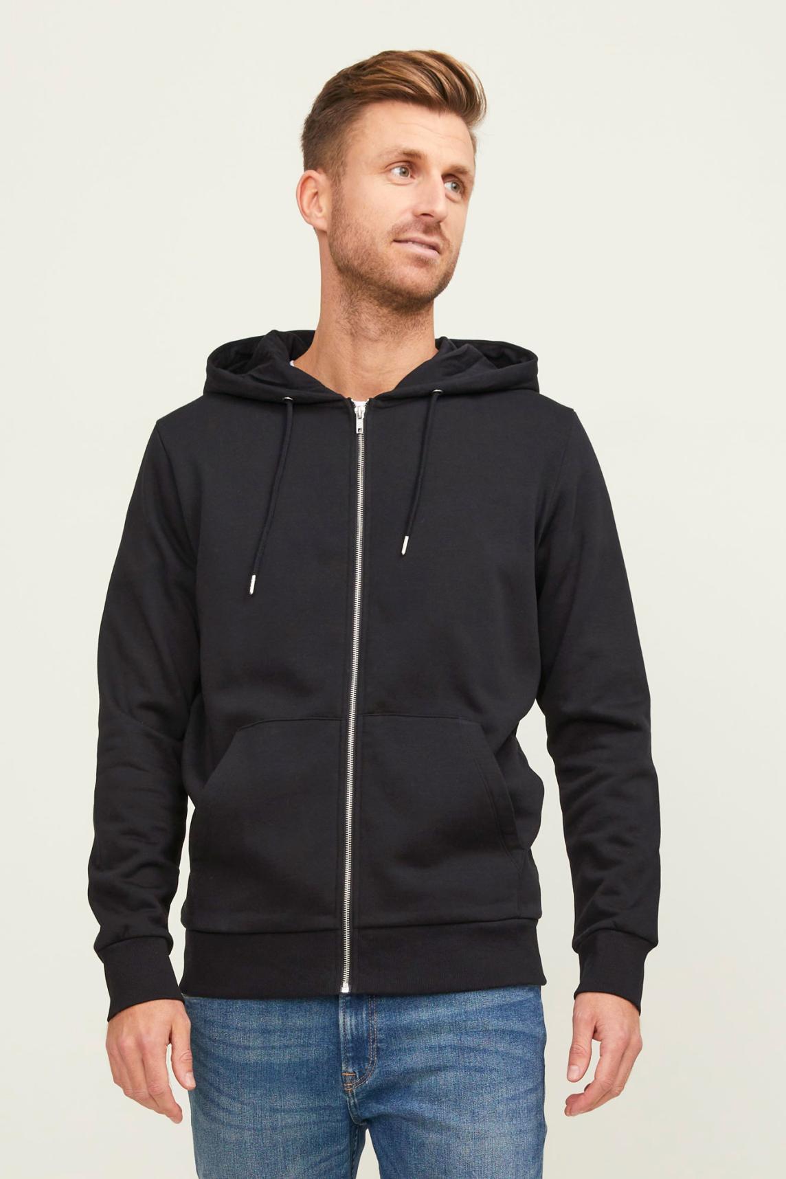 Jack & Jones Basic vetoketjuhuppari