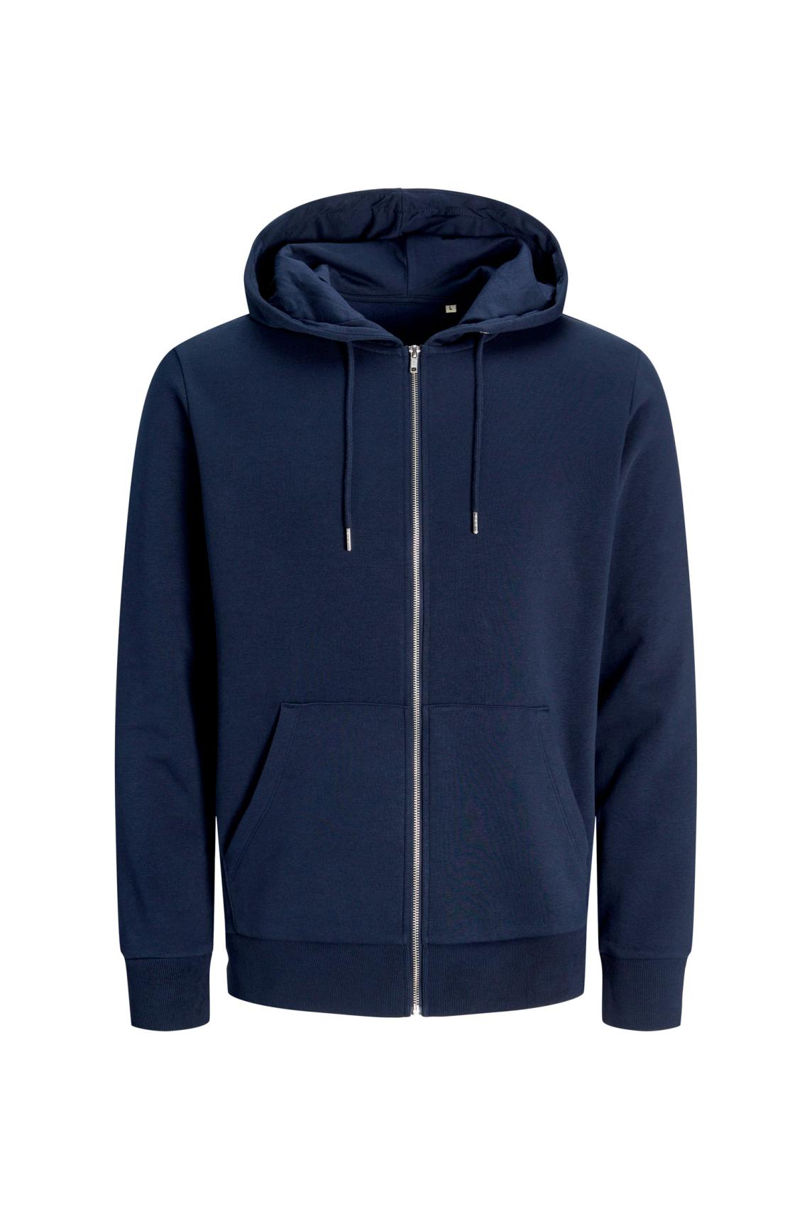Jack & Jones Basic vetoketjuhuppari Navy Blue