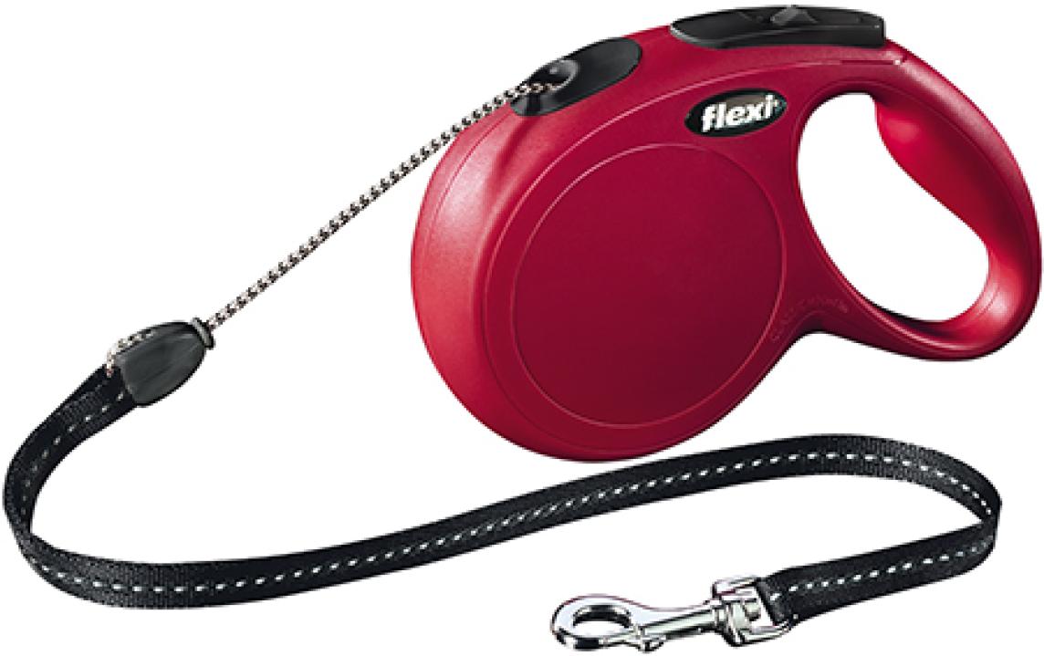 Flexi New Classic M 8m punainen talutinhihna