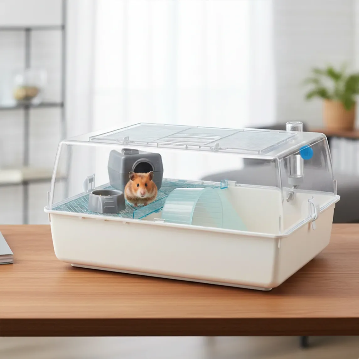 Ferplast Mini Duna hamsterin häkki lisävarusteilla