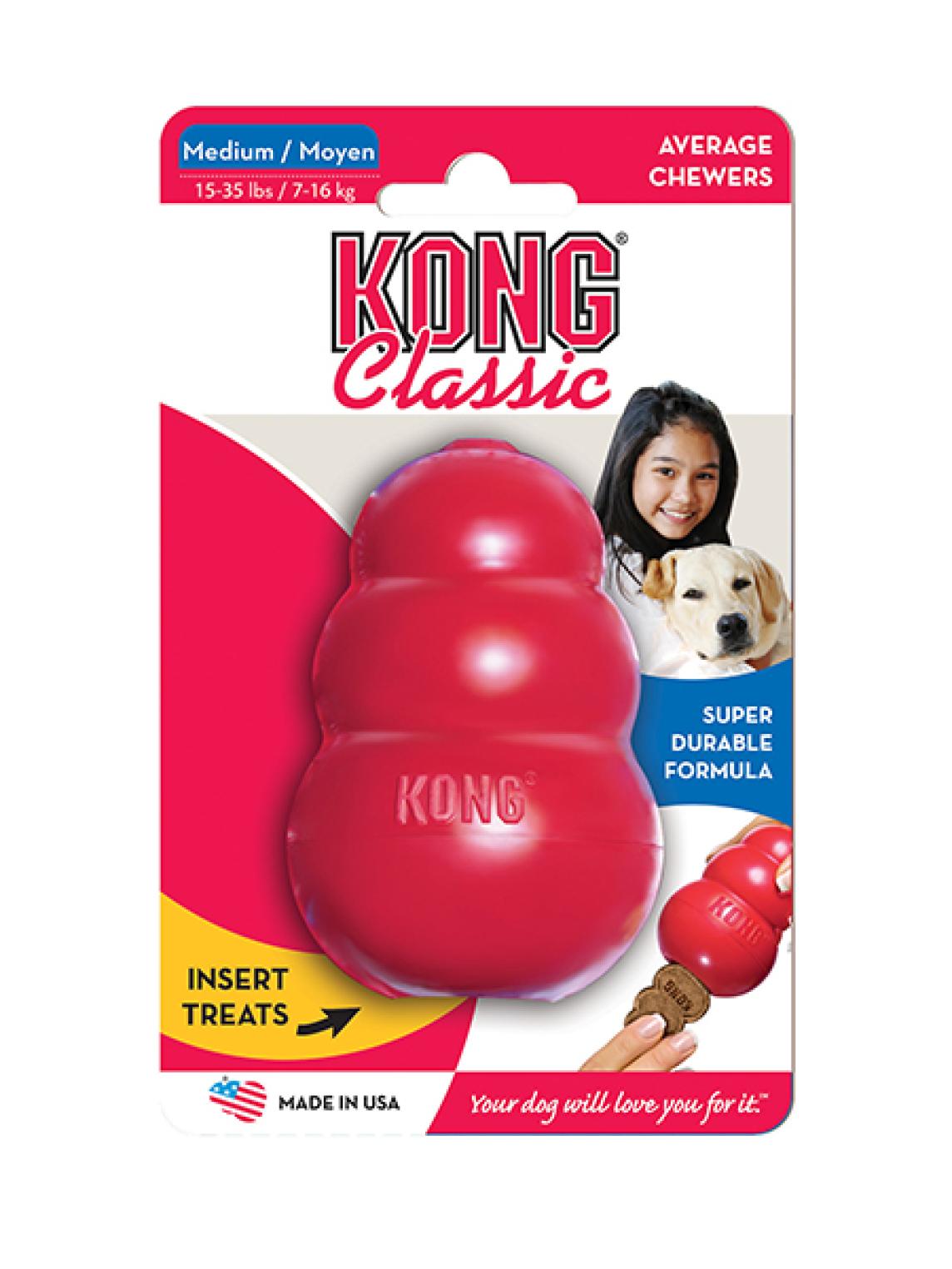 Kong Classic kumilelu koiralle, useita kokoja