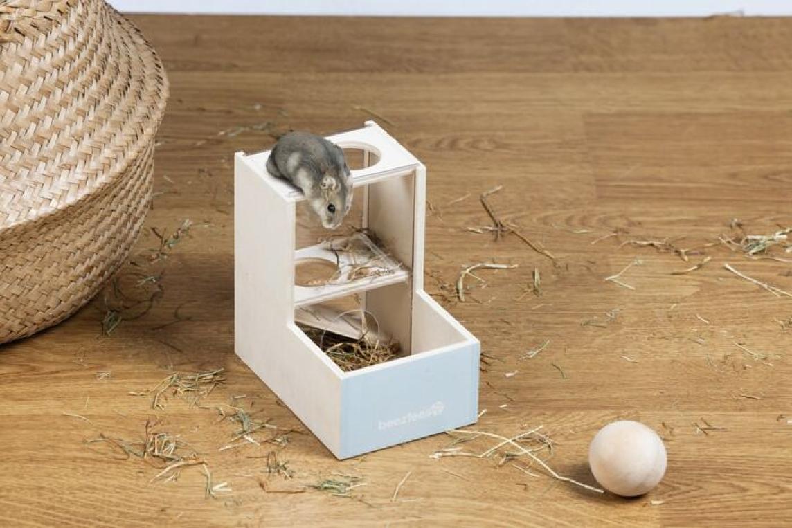 Beeztees REXY jyrsijän leikkitalo 15x10x4cm