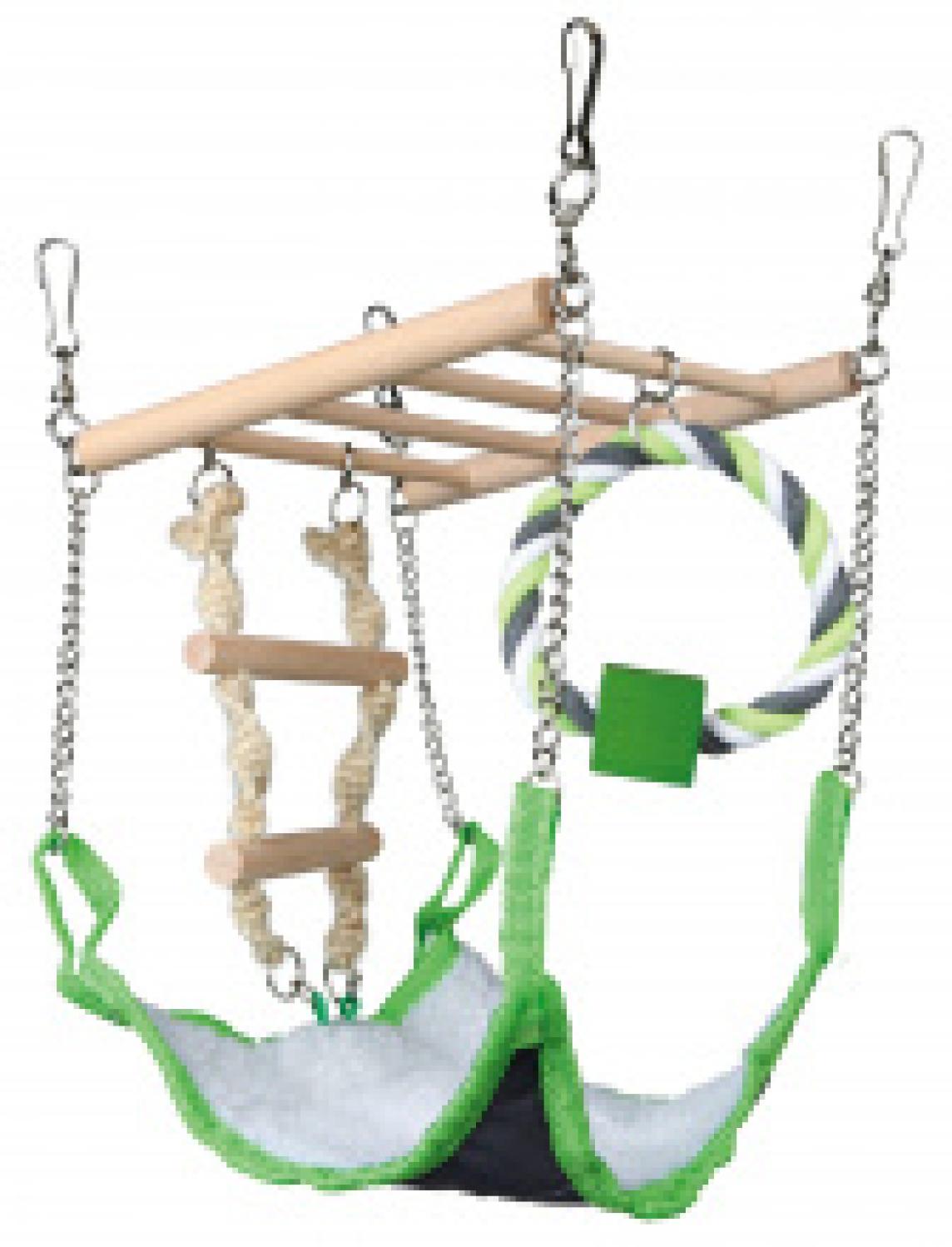 Trixie- Riipputanko matolla