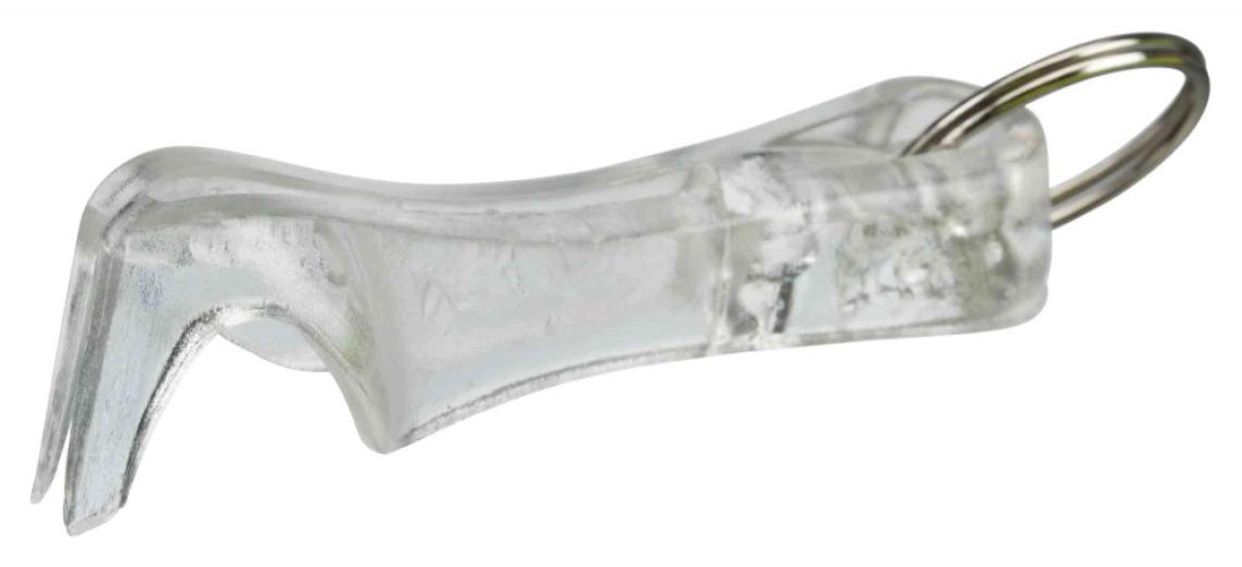 Trixie punkkikoukku avainperämalli