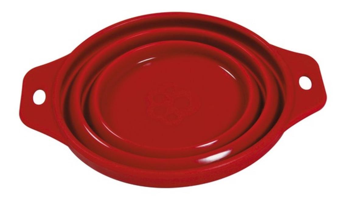 Matkakuppi kokoontaitettava