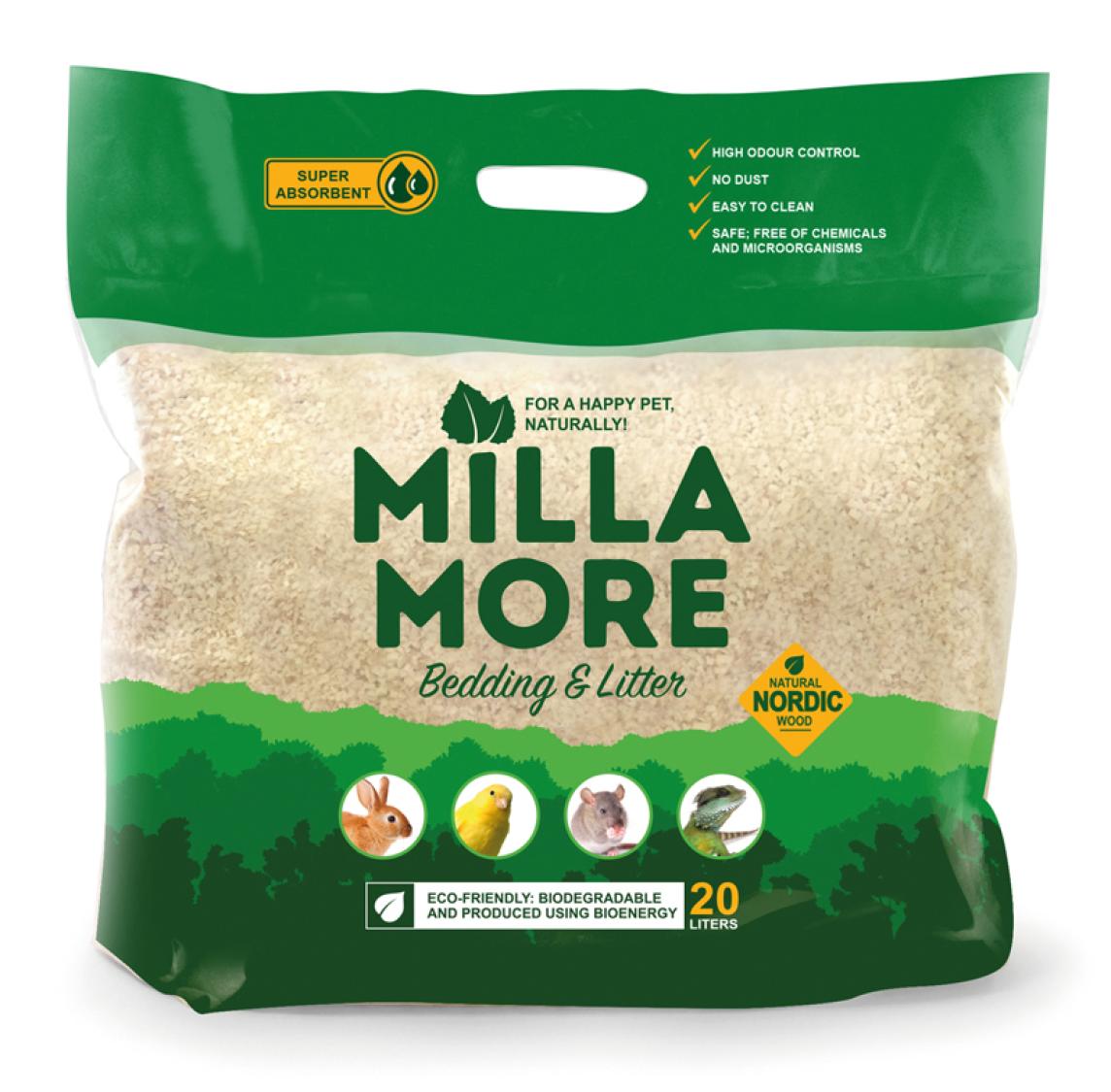 MILLAMORE Premium-kuivike 20L n.4 kg