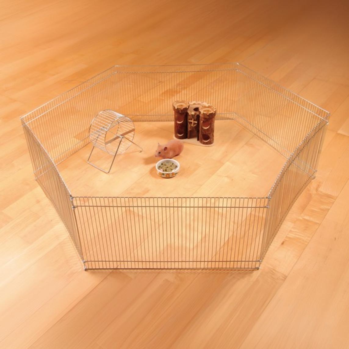 Trixie Jyrsijän aitaus / juoksutusaitaus