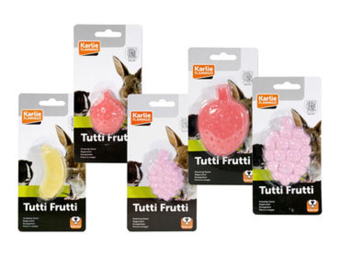 Karlie Flamingo Jyrsijän mineraalikivi Viinirypäle 25g