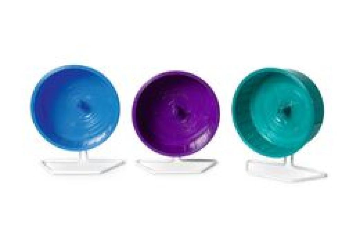 KF84420 Willy hiljainen juoksupyörä PIENI 13cm. 3 väriä.