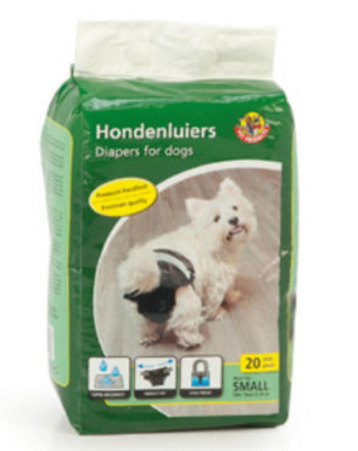 Kertakäyttöiset vaipat koirille L-koko