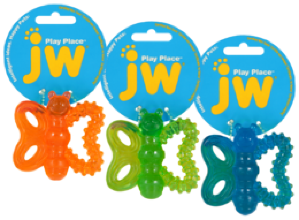 JWBU002 JW Play Place Butterfly Chew Me 7,5 cm