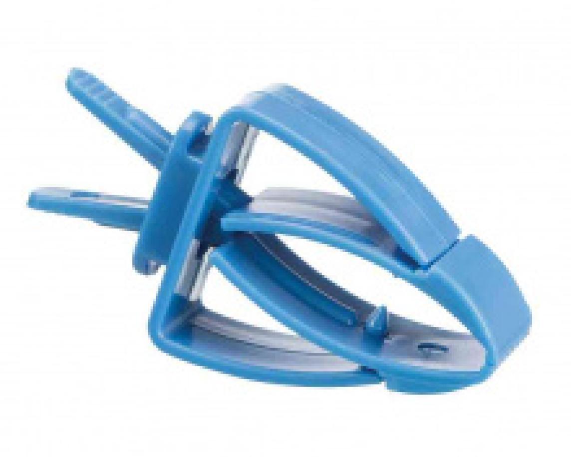 Muoviklipsi 2kpl herkkujen kiinnittämiseen