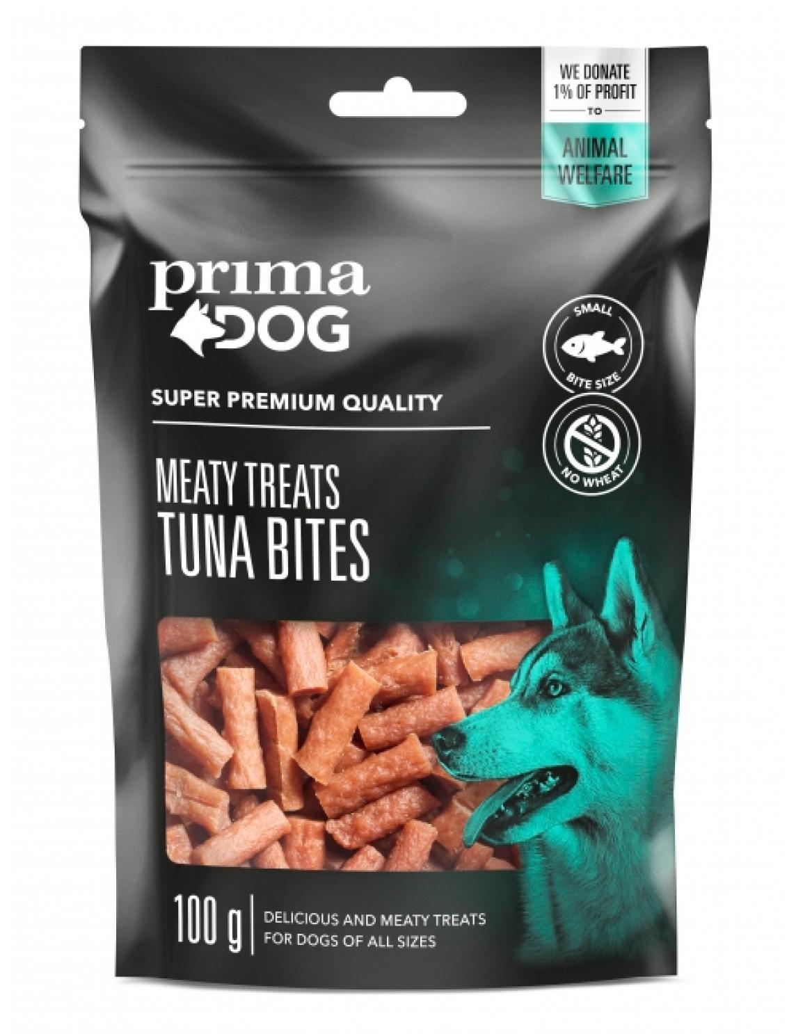 Prima Dog Tonnikalapala 100 g