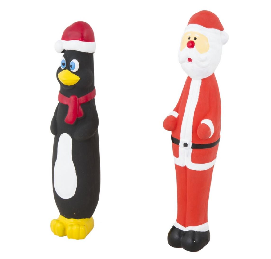 Jouluiset latex-lelut koiralle