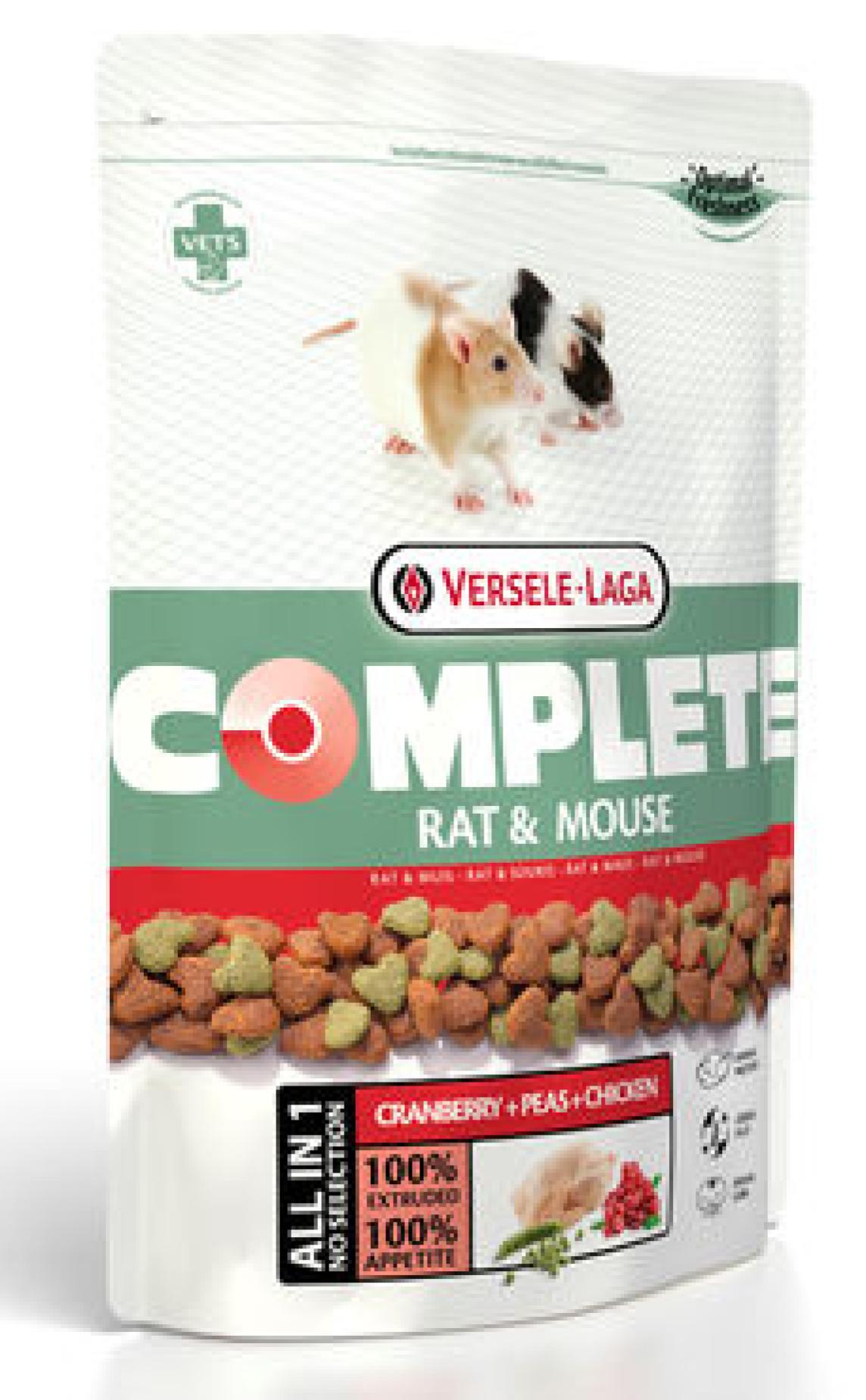 Versele-Laga Complete Adult Rotta & Hiiri 500g