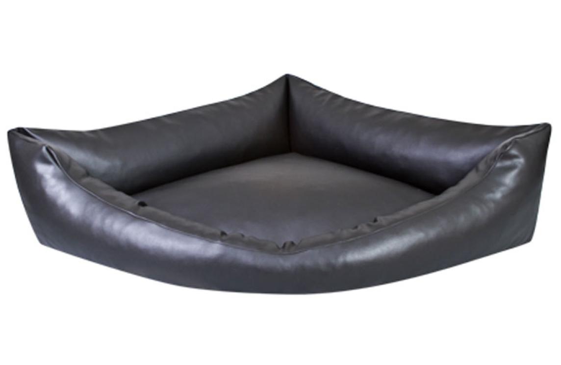 Koiranpeti nahkainen Corner (creme)