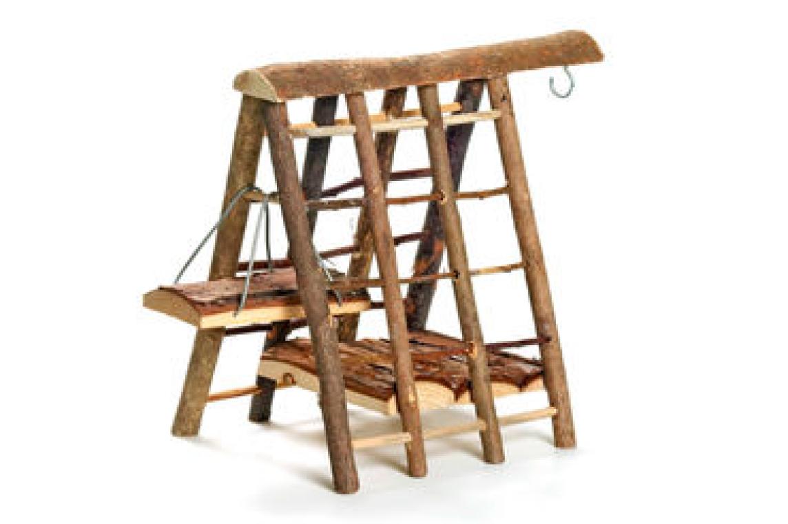 Rotalle, hiirelle kiipeilyteline keinulaudalla  29×19×23 cm