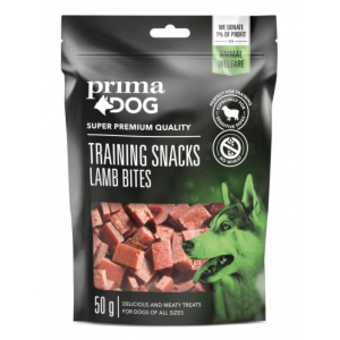 Prima dog training snacks lammaspala 50g