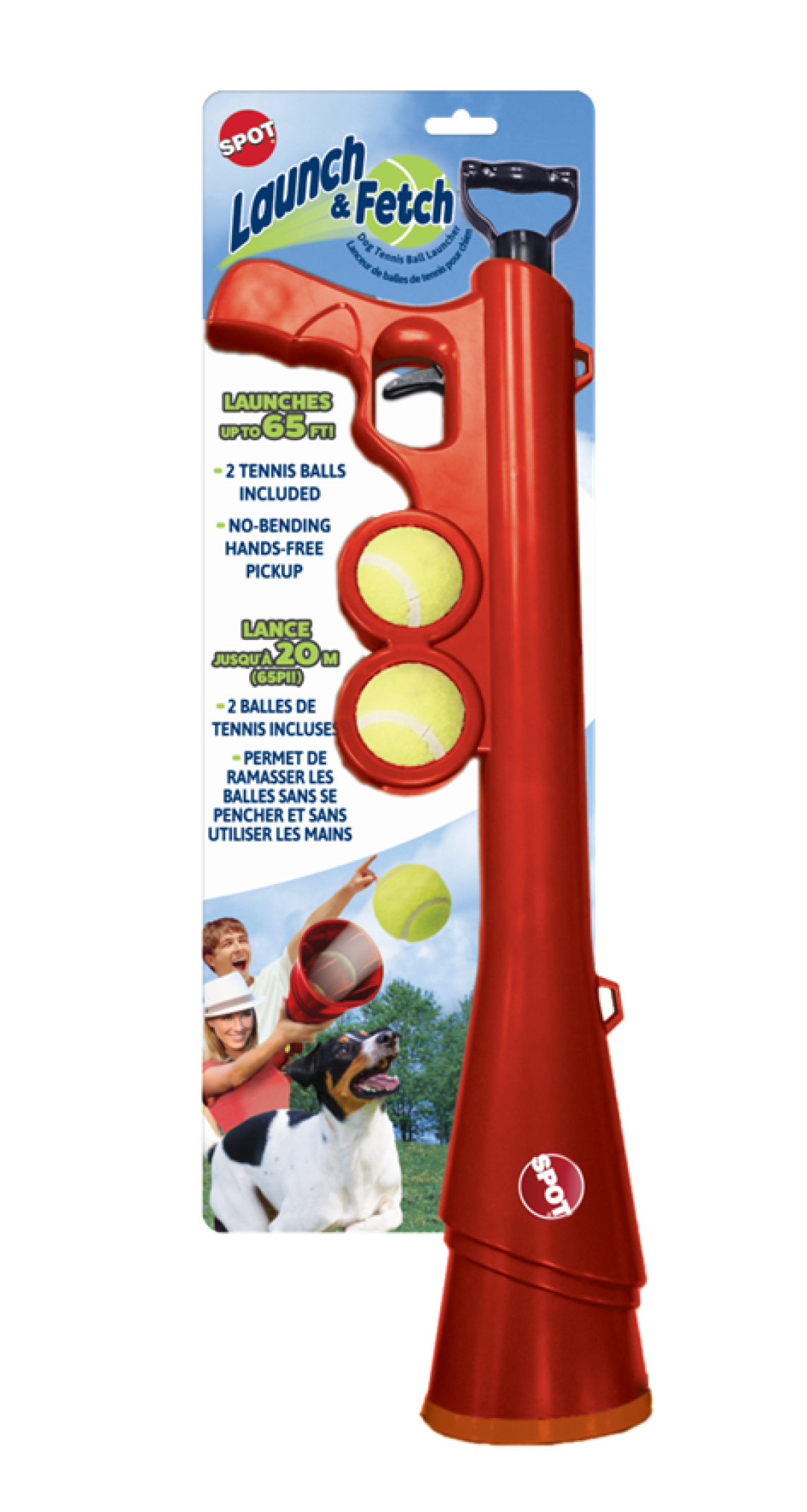 SPOT Launch & Fetch Koiran pallonheitin