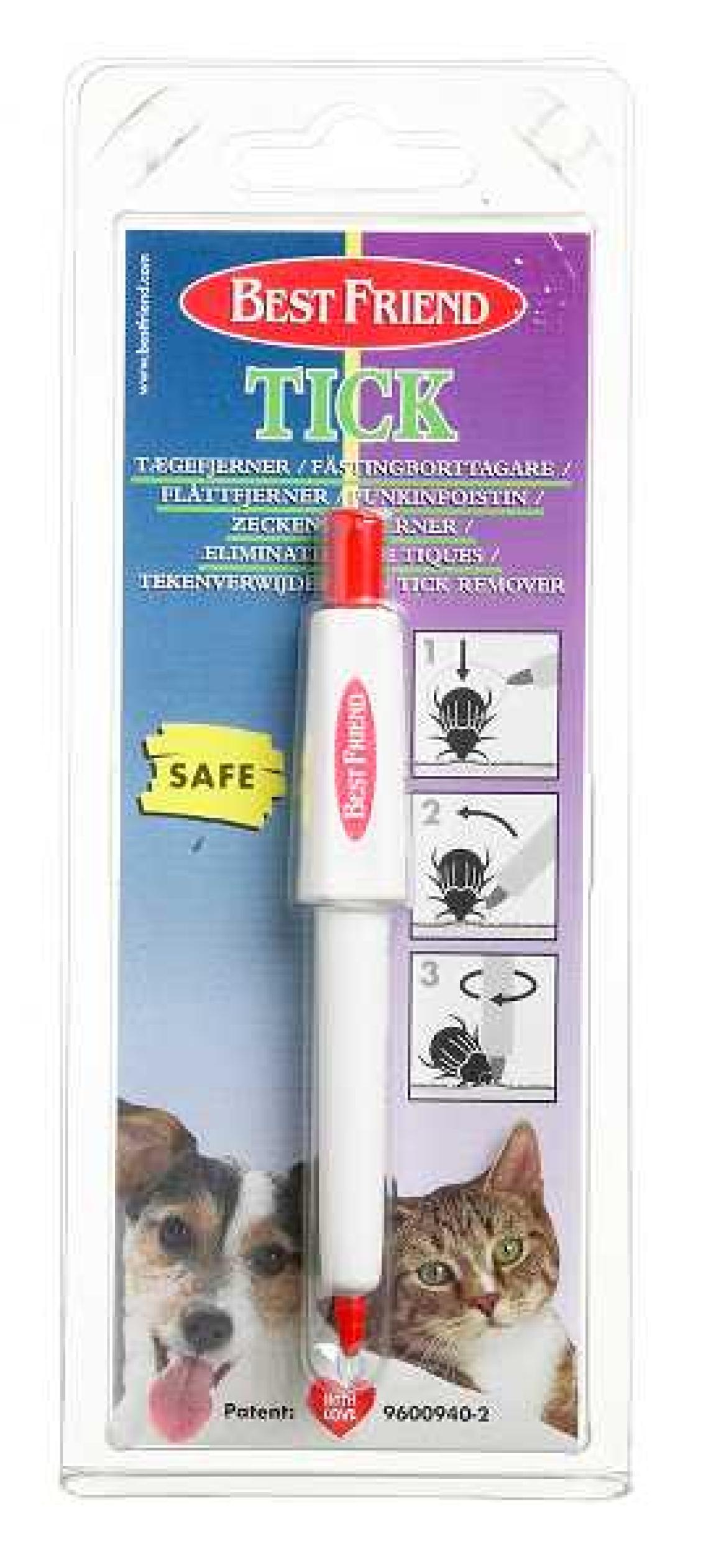 Best Friend Punkkipihdit kynämallinen