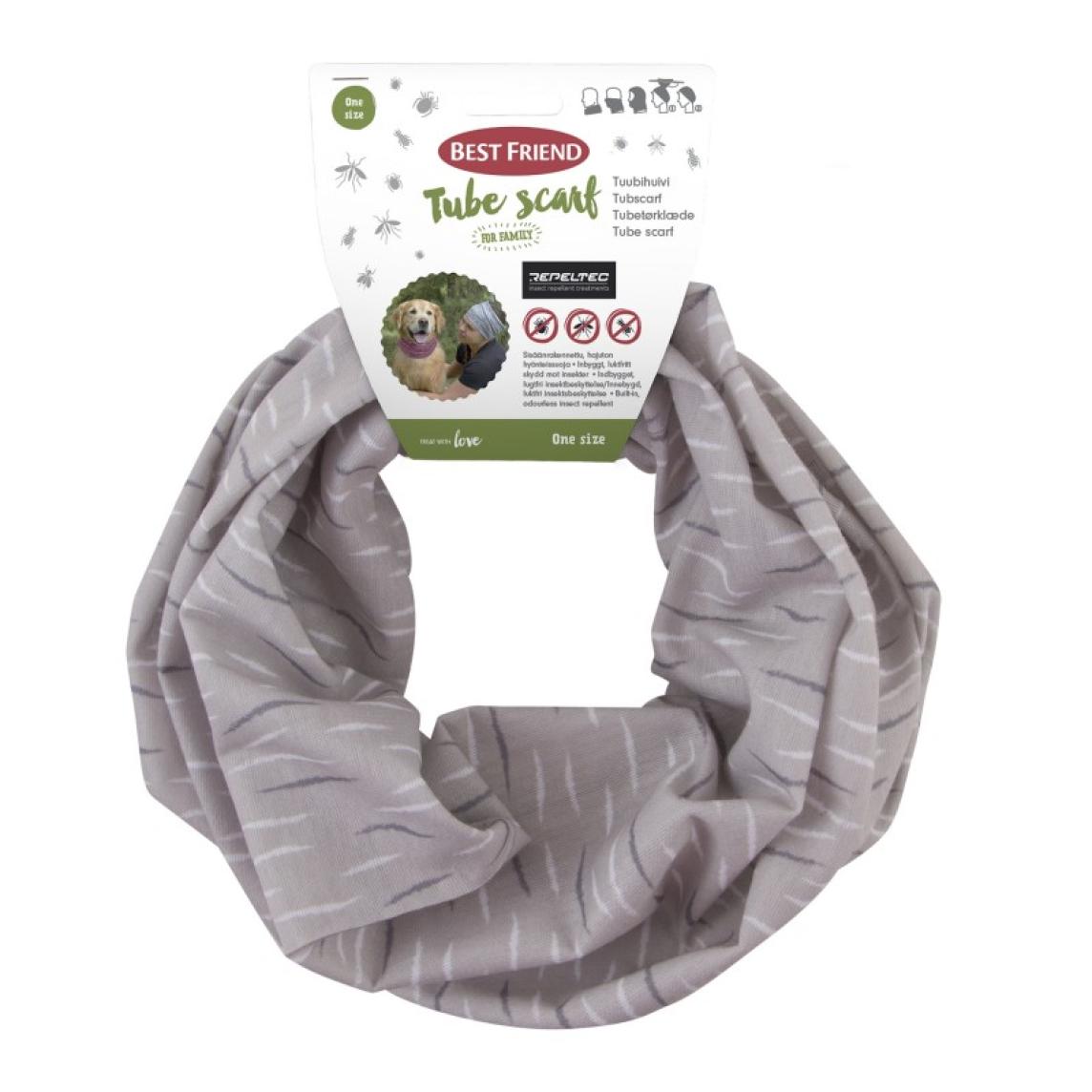 Best Friend Repeltec tuubihuivi 25x48cm