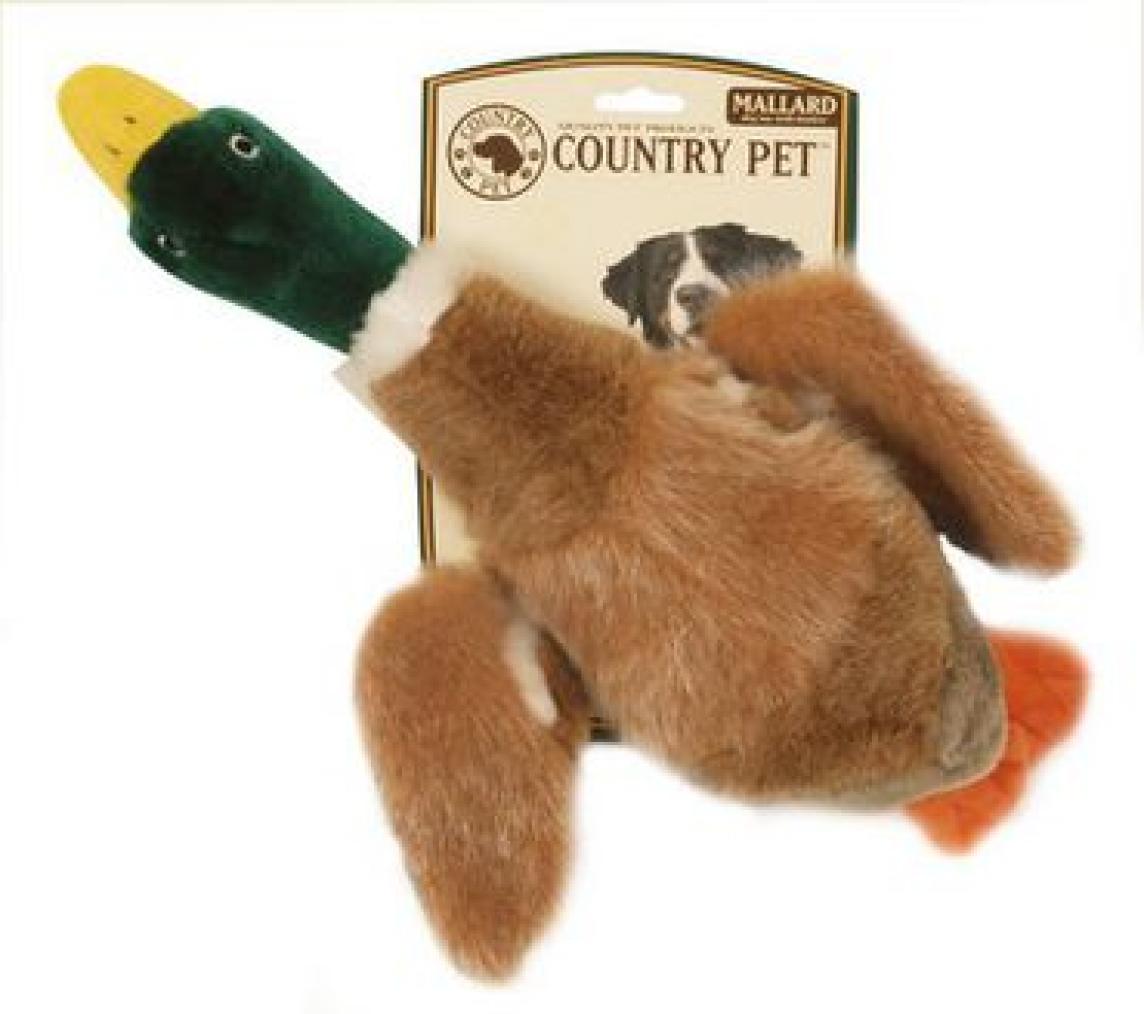 Pehmolelu sorsa äänellä