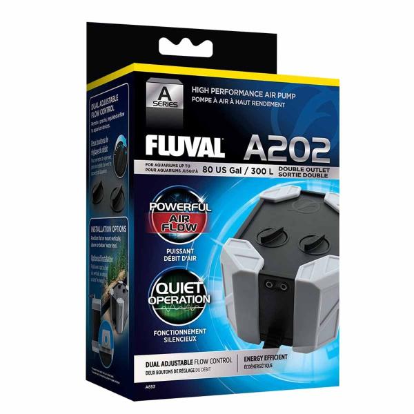 Fluval Air202 ilmapumppu