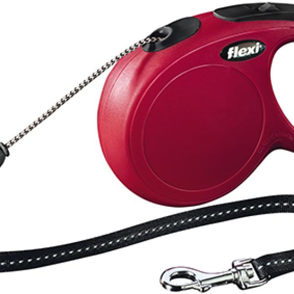 Flexi New Classic M 8m punainen talutinhihna
