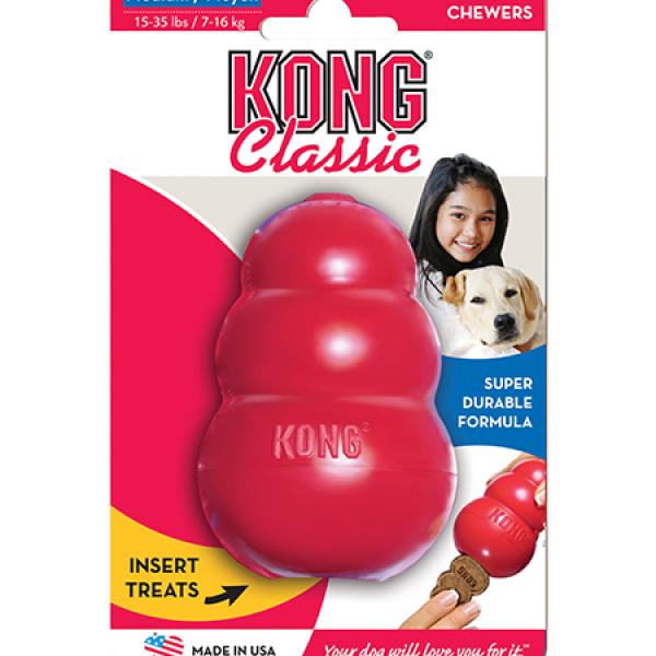 Kong Classic kumilelu koiralle, useita kokoja