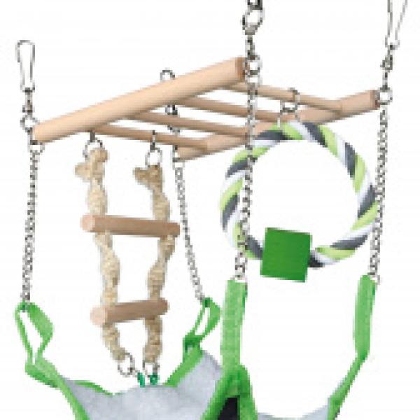 Trixie- Riipputanko matolla