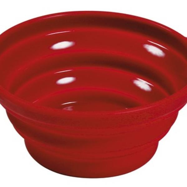 Matkakuppi kokoontaitettava