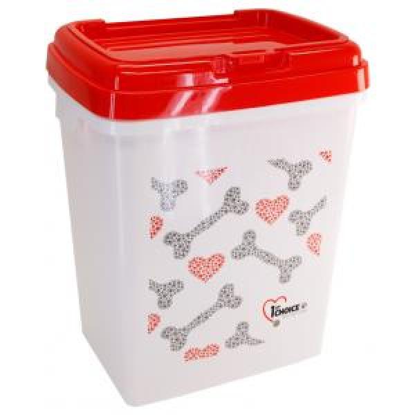 1st Choice Säilytystynnyri sydän- ja luukuvioin