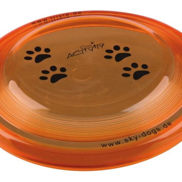 Trixie Dog Activity Disc erittäin kestävä heittokiekko