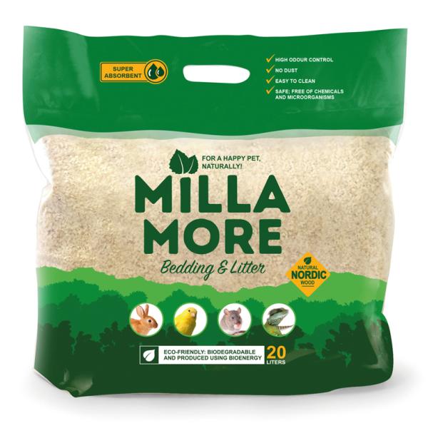 MILLAMORE Premium-kuivike 20L n.4 kg