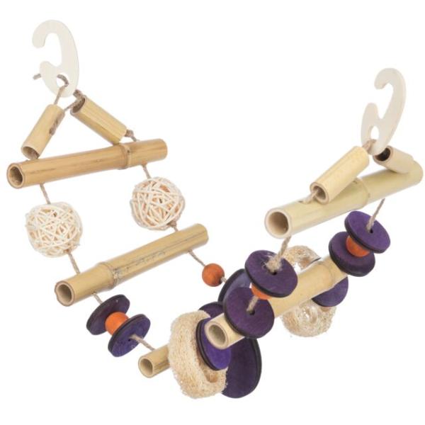 Riippusilta 45cm monia puuhajuttuja