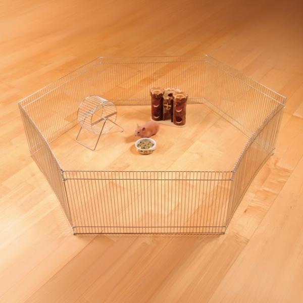 Trixie Jyrsijän aitaus / juoksutusaitaus