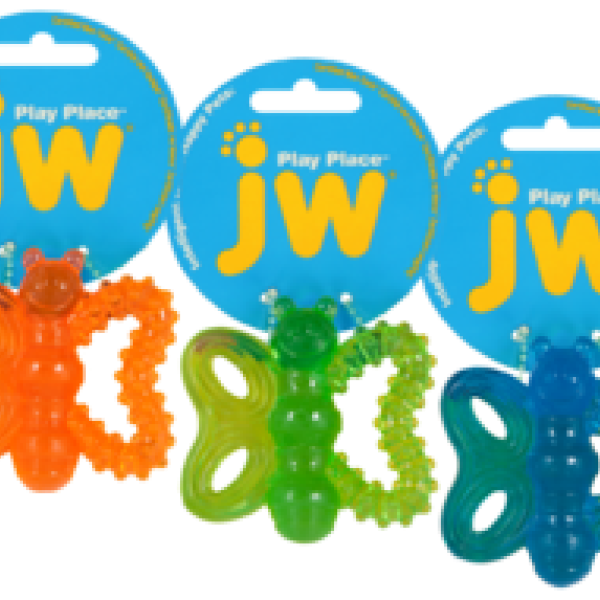 JWBU002 JW Play Place Butterfly Chew Me 7,5 cm