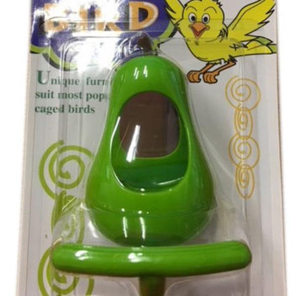 Linnun istumapaikka peilillä