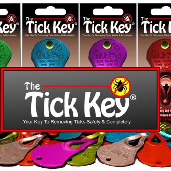 Punkinpoistaja/punkkipihdit  Tick Key