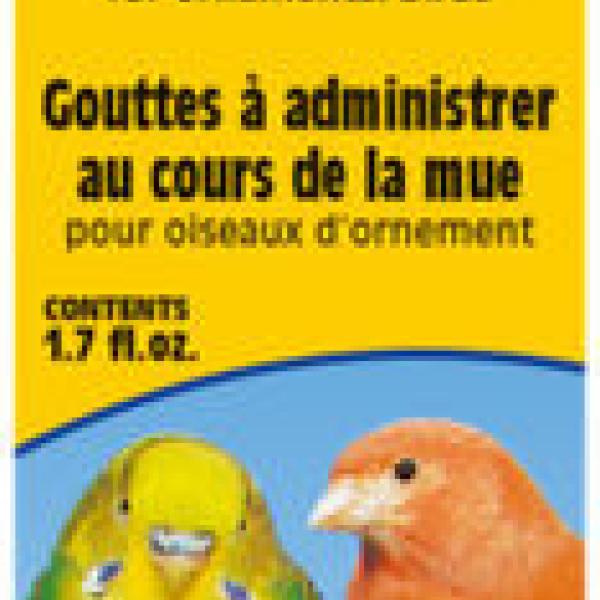 Sera Mineral plus V linnuille 50 ml