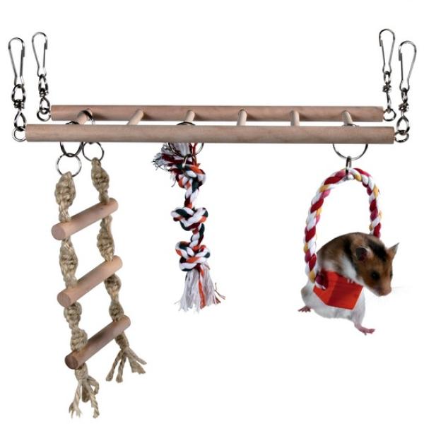 Trixie-Riipputanko köysi/ rengas /tikkaat