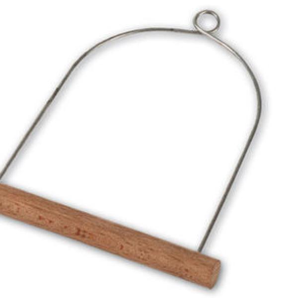 Savic linnun puinen keinu kaarella 2 kpl