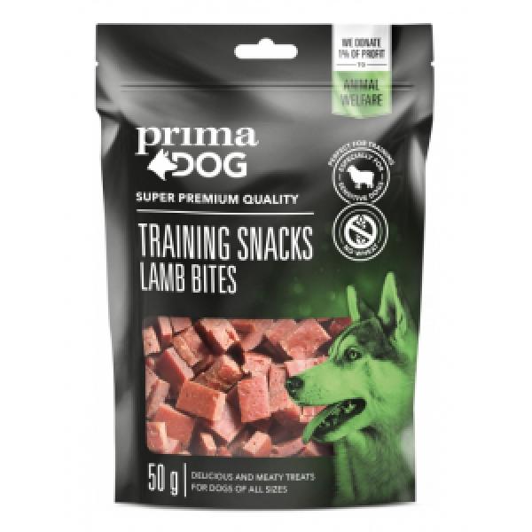 Prima dog training snacks lammaspala 50g