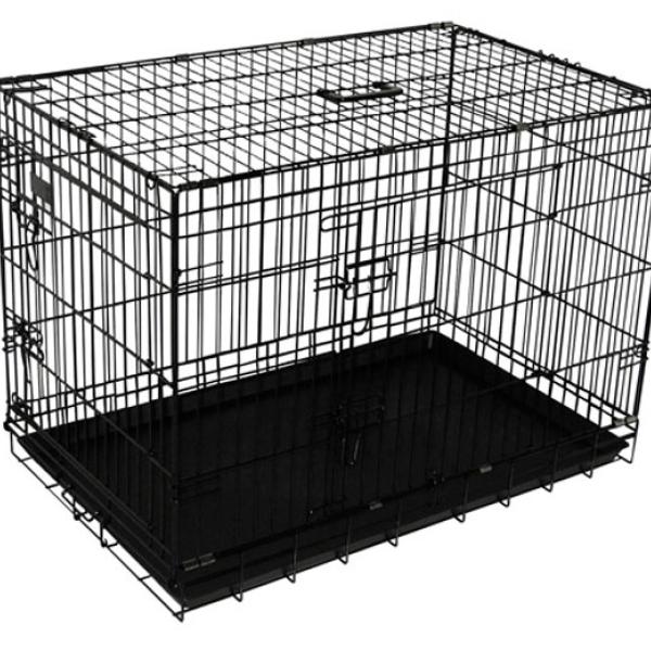 Kevytmetallihäkki koiralle